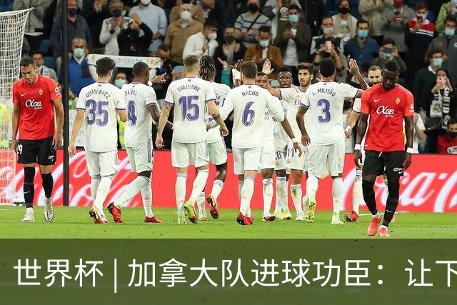 世界杯 | 加拿大队进球功臣：让下个对手“吃苦”