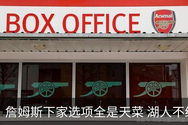 詹姆斯下家选项全是天菜 湖人不给的体面这些队能给